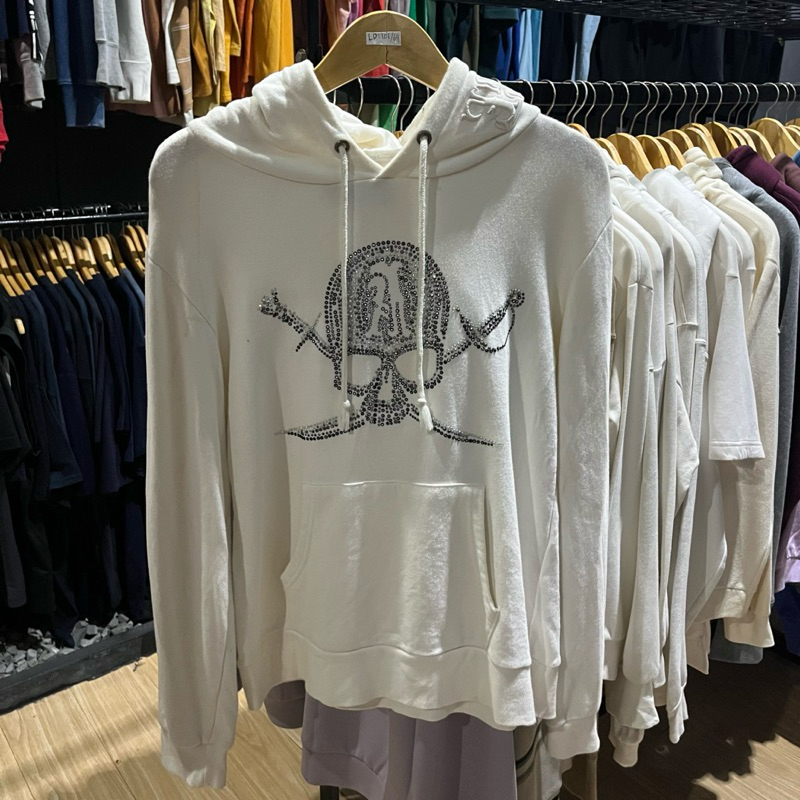 Hoodie Mastermind Abordage Japan White