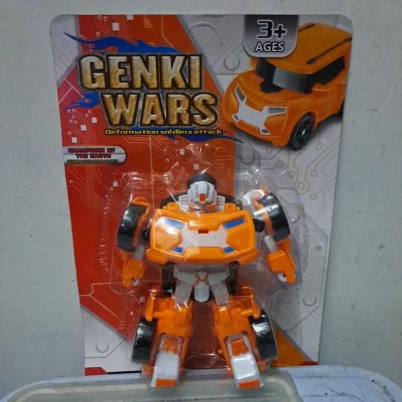 GENKI WARS ROBOT