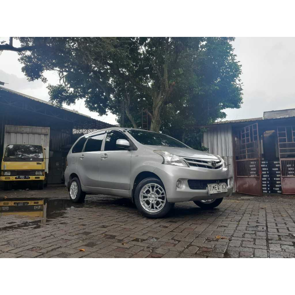 PAKET VELG PLUS BAN ACCELERA 185 65 R15 UNTUK MOBIL TOYOTA AVANZA USE VELG HSR FE01 RING 15