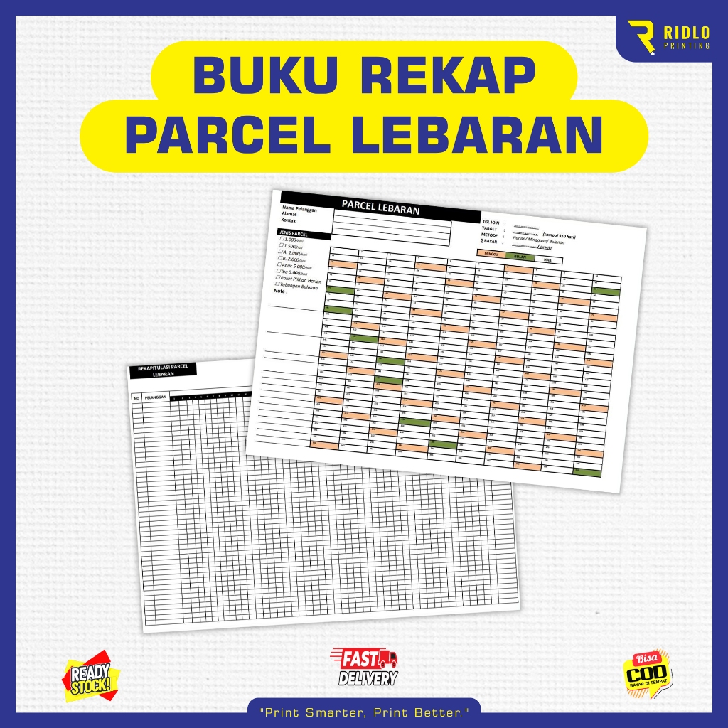 

BUKU PARCEL PAKET LEBARAN
