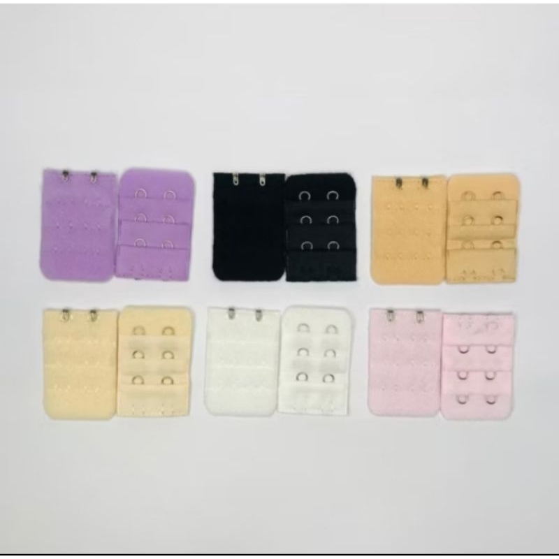 Glogabshoop-  Tali BH 3 Pengait Bra Penyambung tali BH Pengait