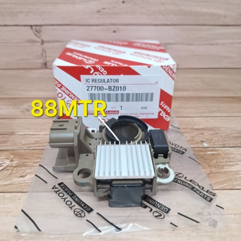 IC REGULATOR ATAU IC ALTERNATOR DINAMO CAS AMPER AGYA AYLA SOKET PIN 3 ORIGINAL