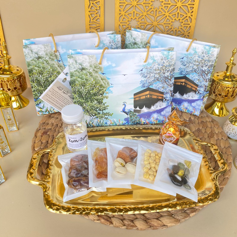 

HEAVEN LIGHTS SAFIYYA Oleh Oleh Umroh Haji Ekonomis Desain Sangat Menawan