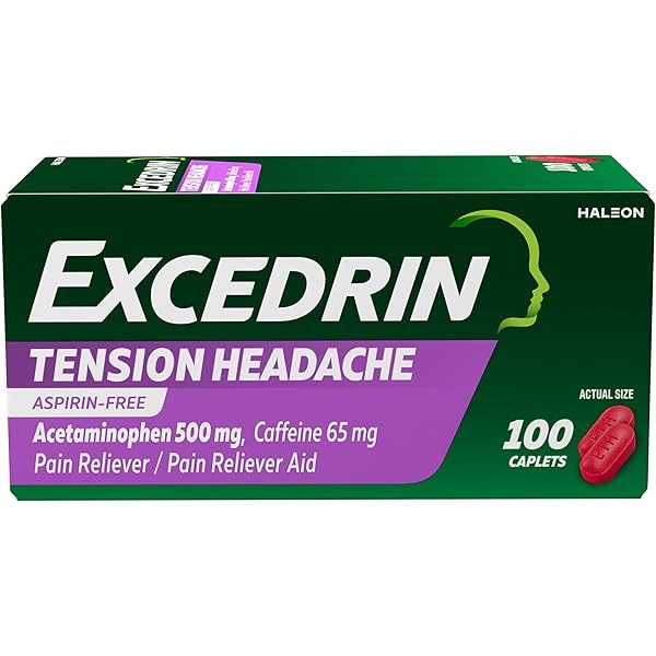 Excedrin Tension Headache Relief (100 Tablets)