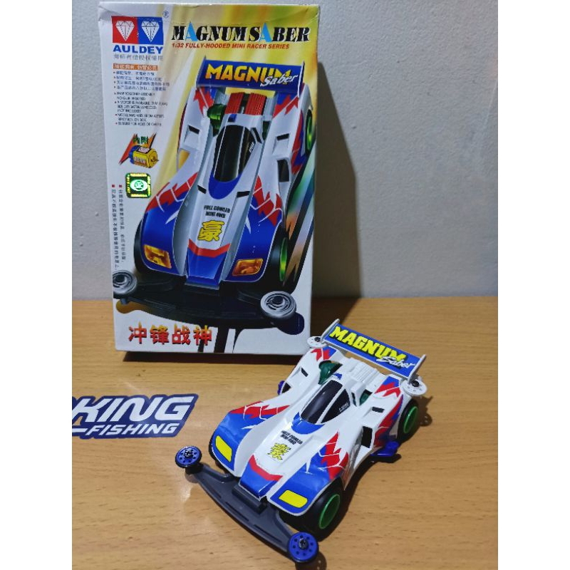 rep tamiya auldey magnum saber