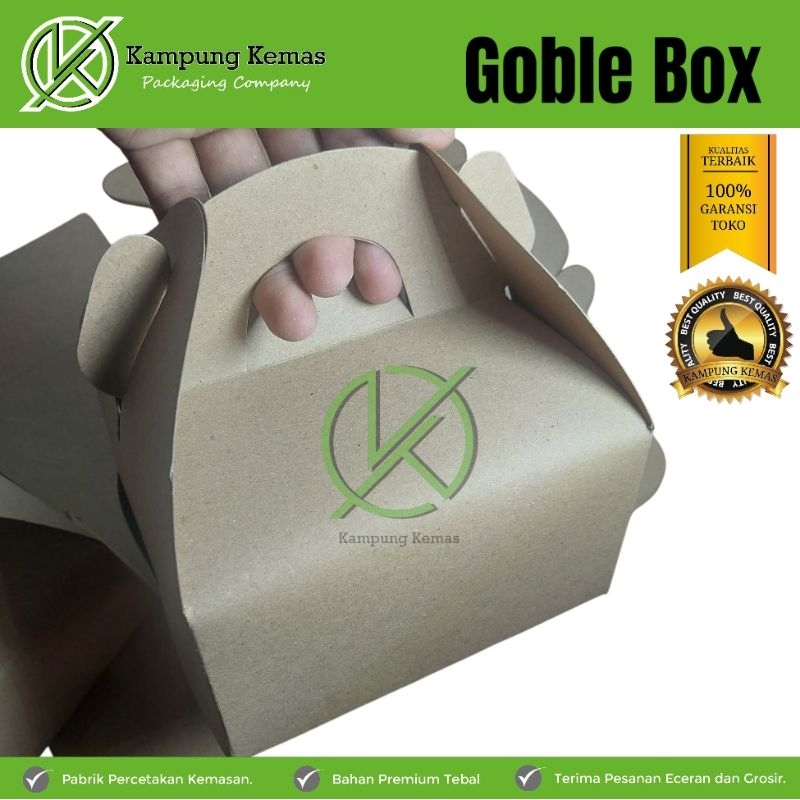 

Paket 25pcs Gable Box/Gable Box Jingjing/Gable Jingjing