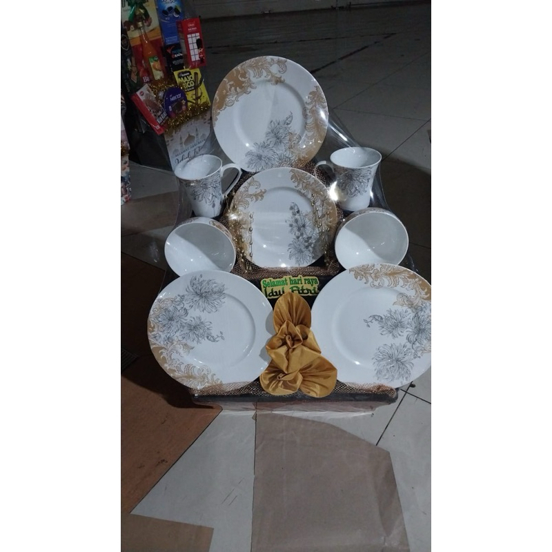 

parcel sango motif terbaru parcel pecah belah lebaran
