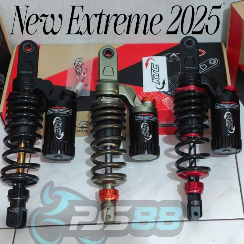Shockbreaker Shock Ktc Extreme 310mm Mio Fino Xeon Gear Beat karbu Scopy lama Vario 110