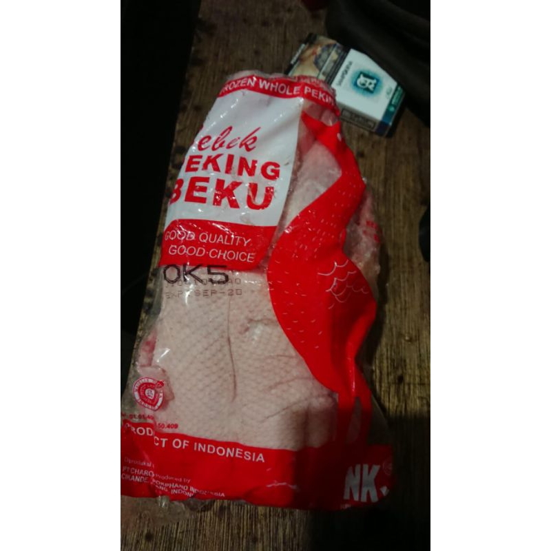 

Bebek Paking Bersih Bebek Beku