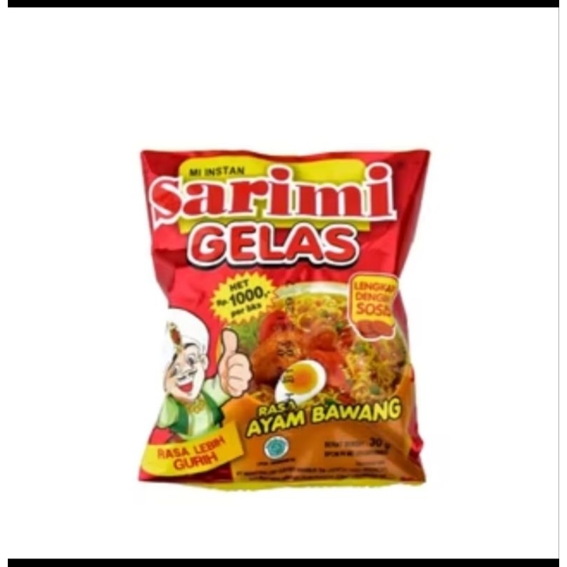 

MIE GELAS 1 R 30 gr