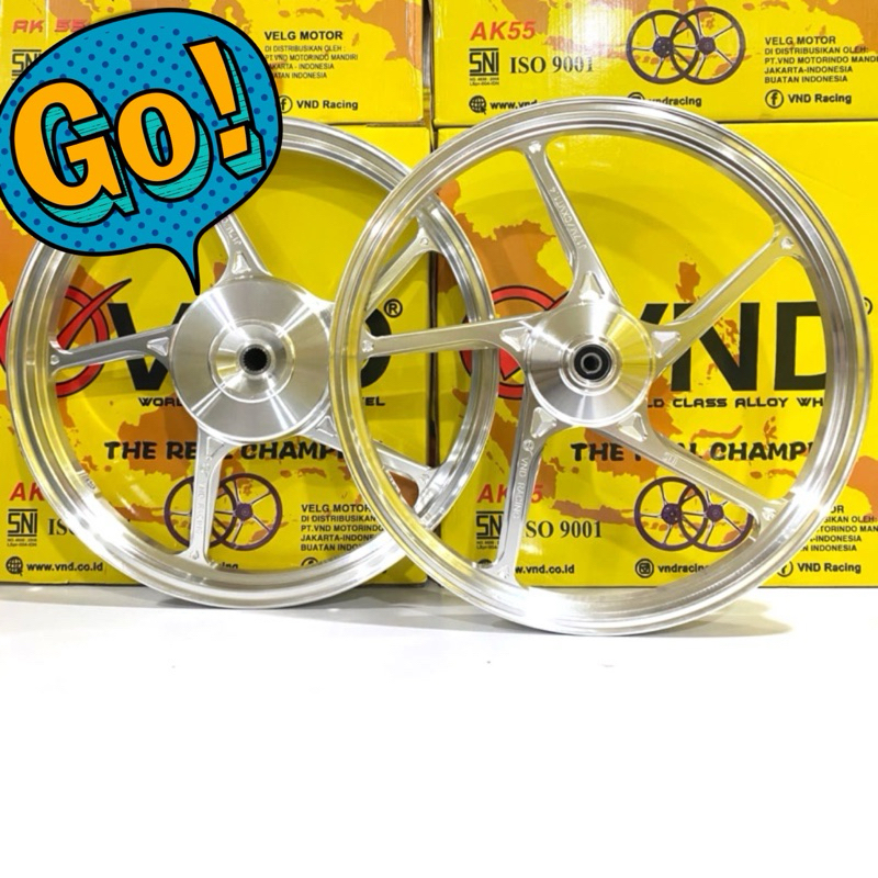 VELG VND AK55 VARIO 125 - VARIO 150 160 185 R14 CHROME