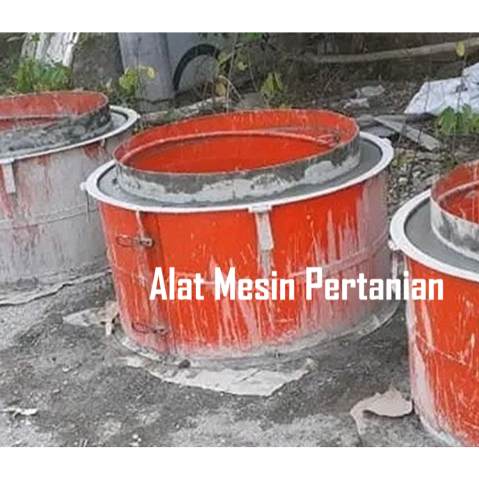 Jual Cetakan Gorong-Gorong Buis Beton Ukuran Diameter 80 cm x Tinggi 50 cm - Cetakan Buis Beton Kons
