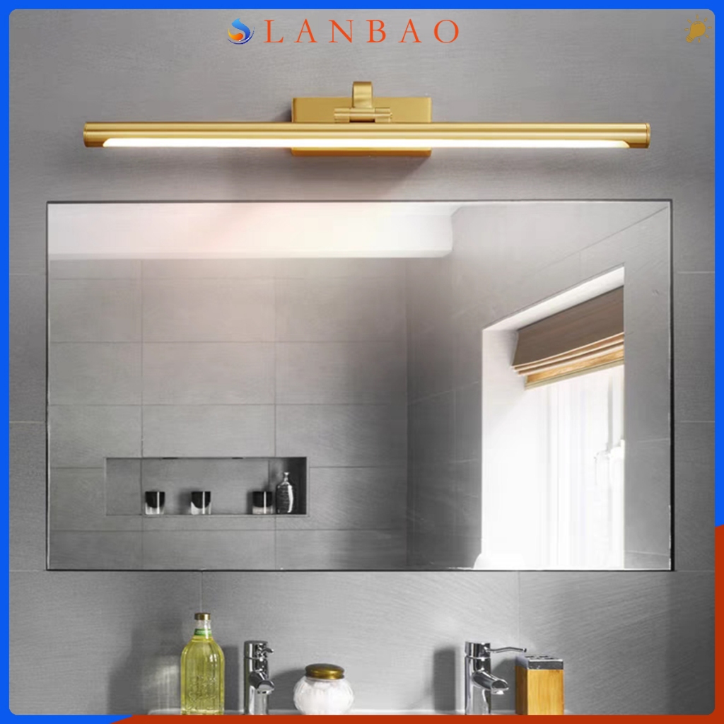 Lampu Hias Dinding Lampu Cermin Lampu Wastafel Lampu Dinding 3 Warna 55cm