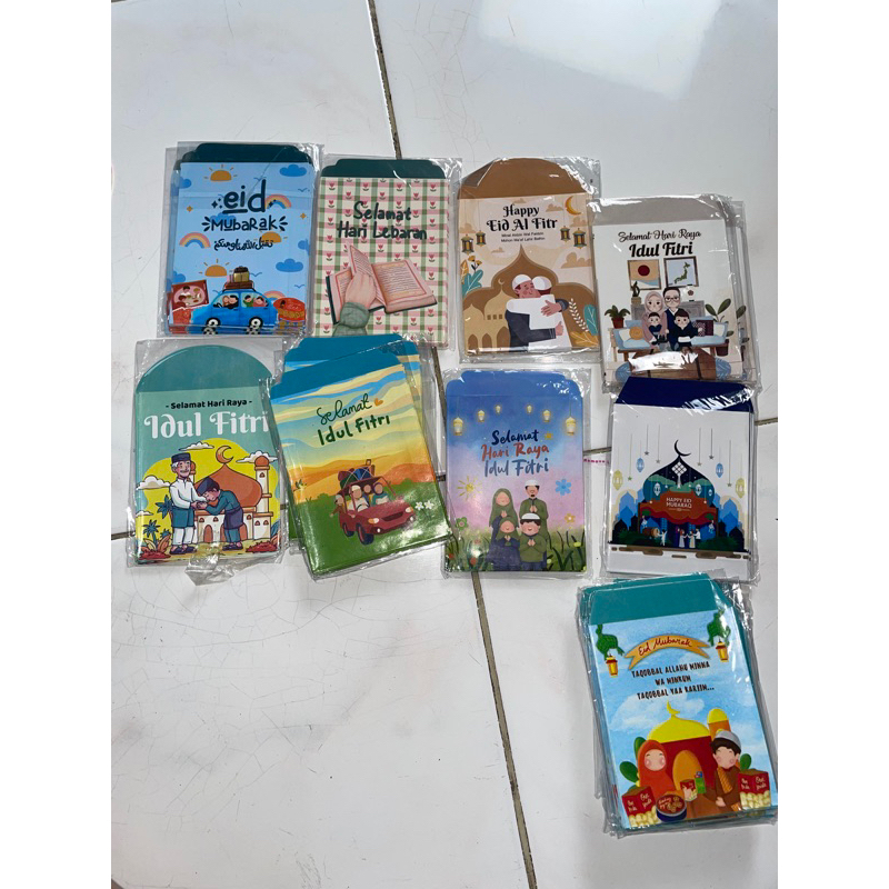 

Amplop Lebaran Murah Meriah