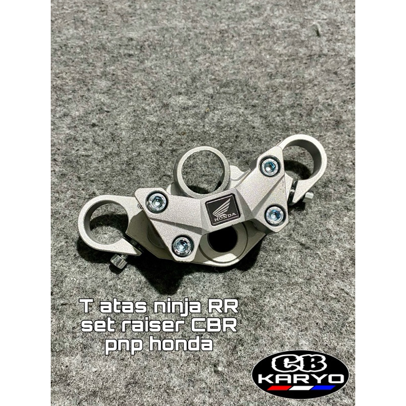 SEGITIGA T ATAS NINJA RR SET RAISER CBR MIRIP ORIGINAL