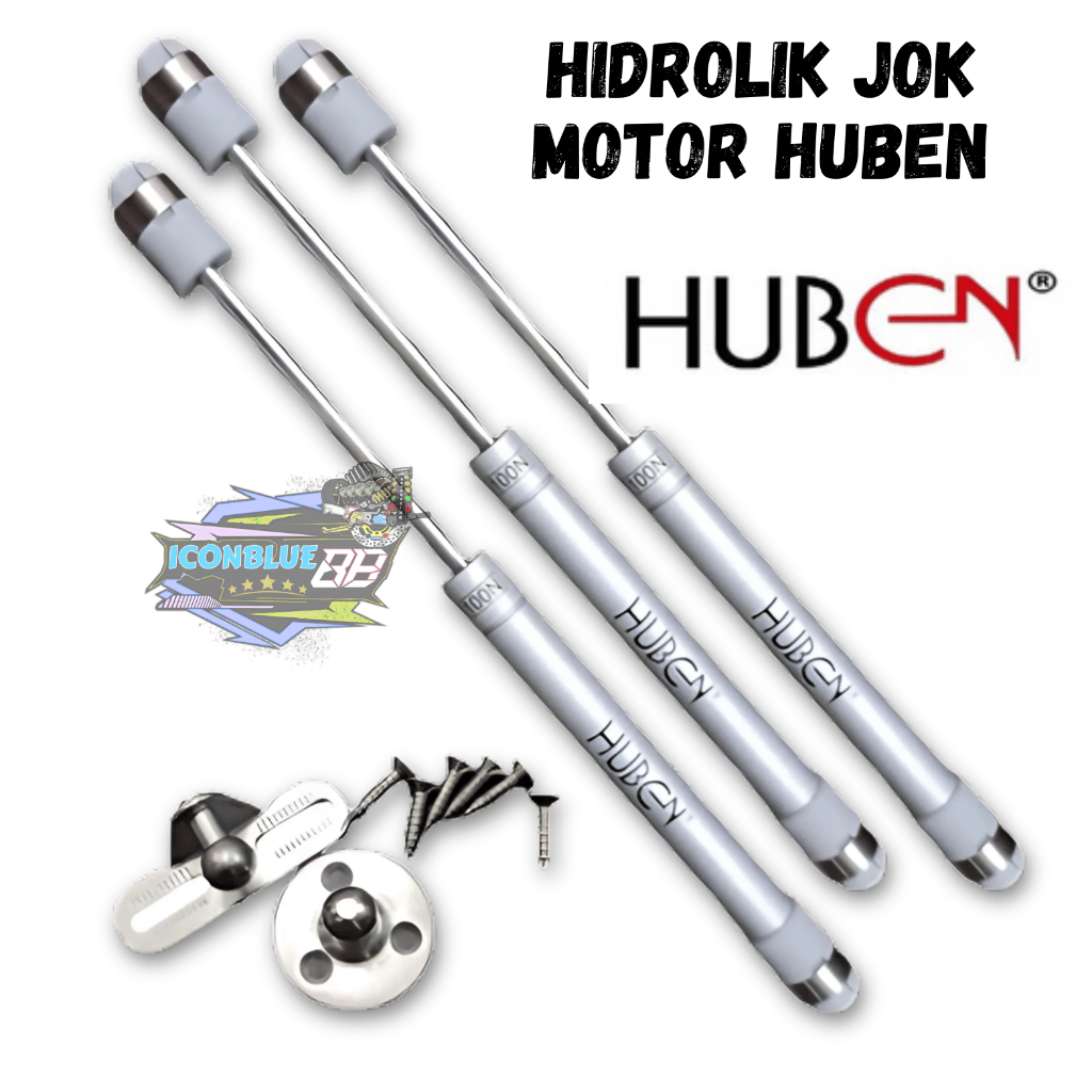 iconblue88 Satuan Hidrolik Jok motor HUBEN Pegas Jok motor / Gas Spring Pegas Hidrolik Kabinet Jok M