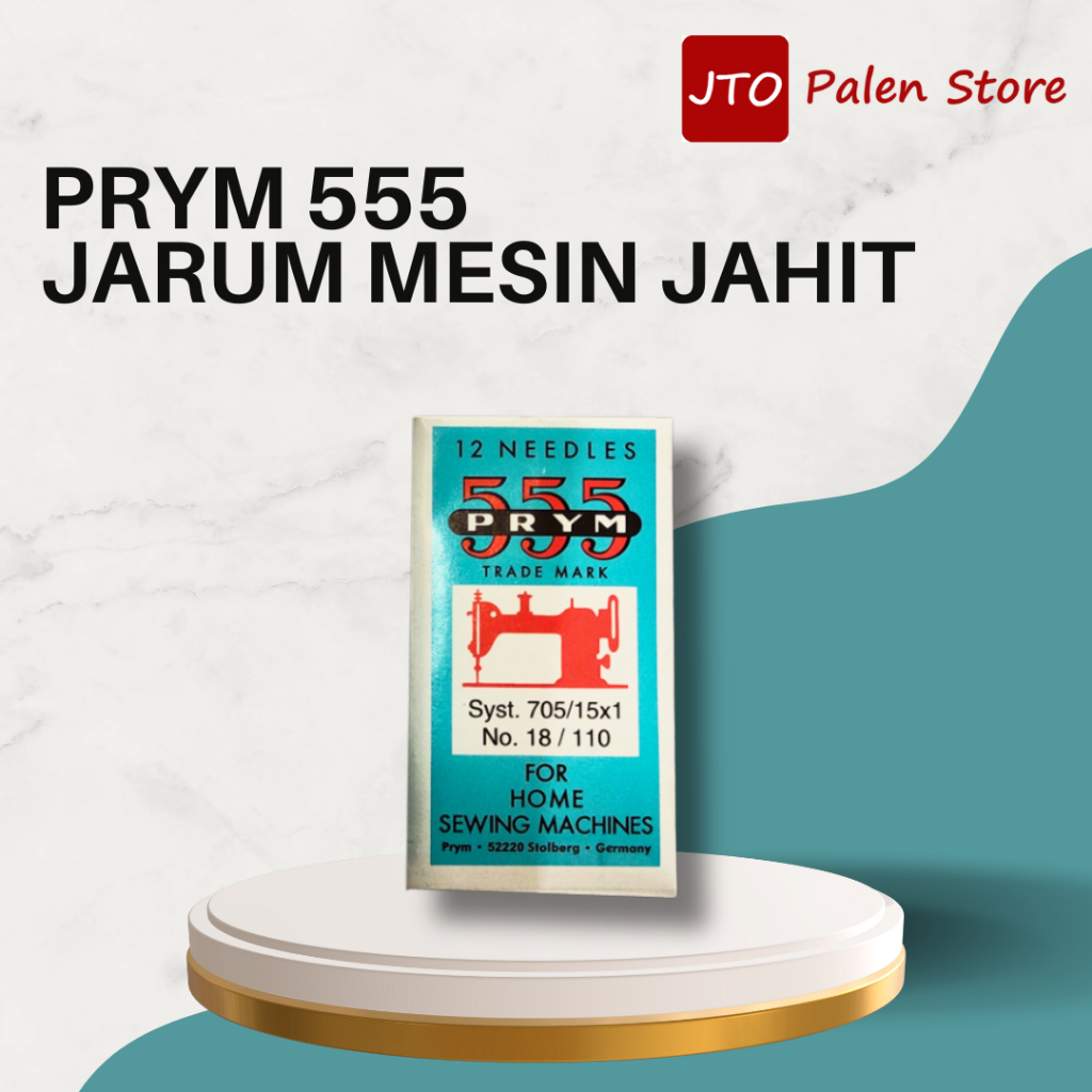 PRYM 555 Germany Jarum Mesin Jahit