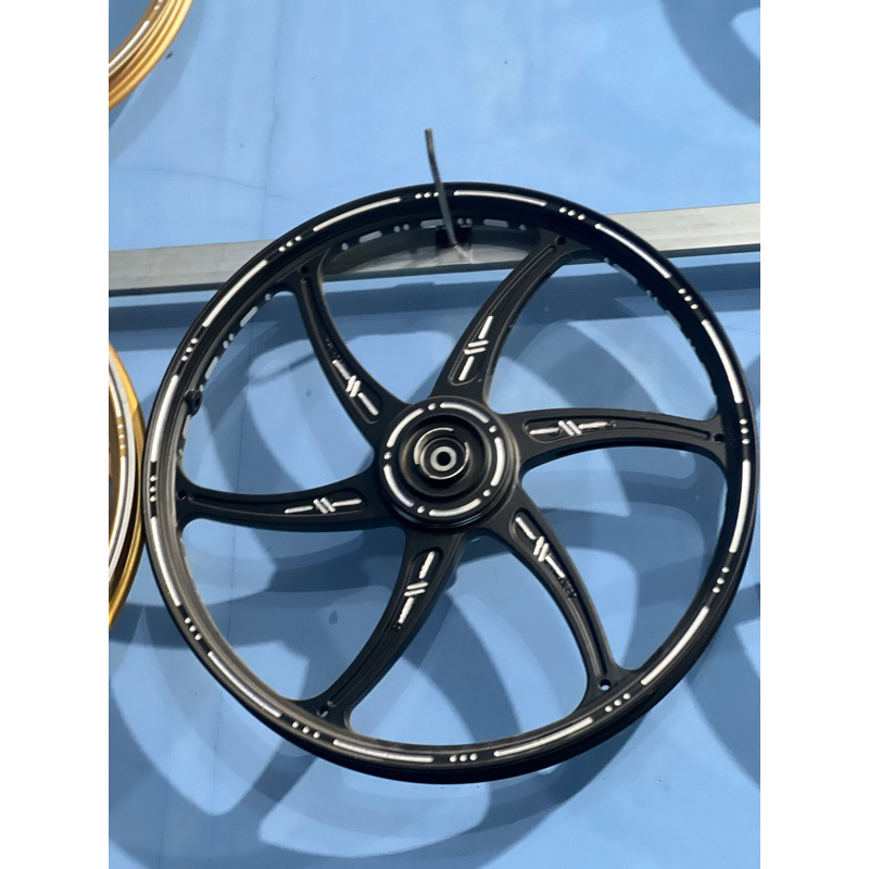 Velg vnd depan bubut ukuran 140 ring 17