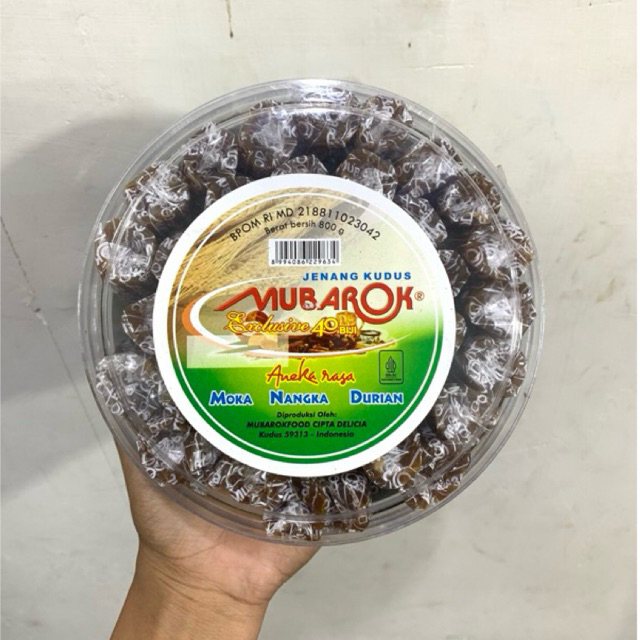 

Jenang Mubarok toples
