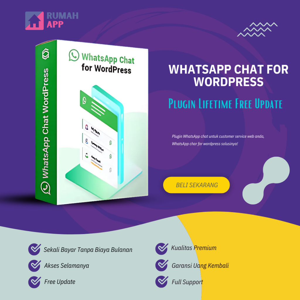 WhatsApp Chat for Wordpress Plugin Lifetime Free Update
