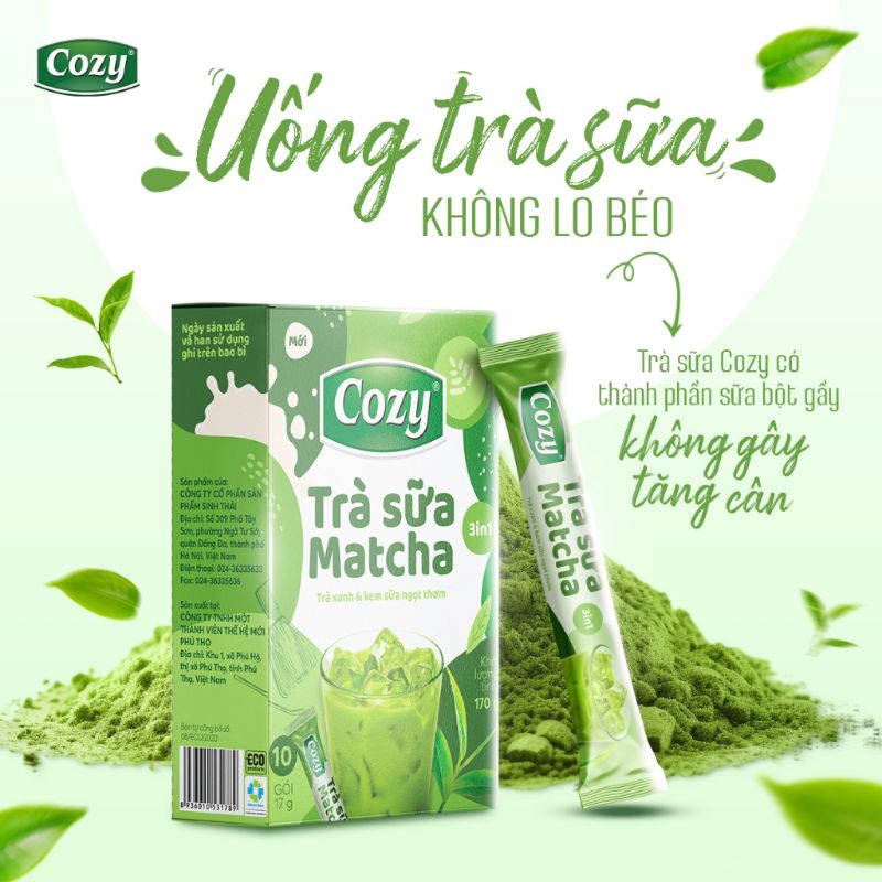

[ 1 sachet ] Cozy Matcha Vietnam