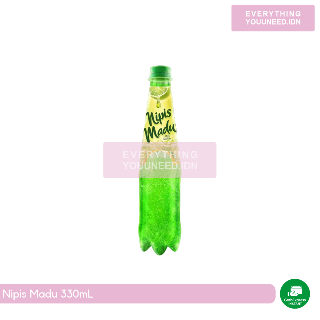 

Mayora Nipis Madu Lime Soda 330 Ml