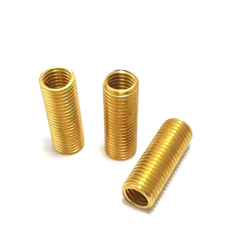 SOK DRAT KUNINGAN M10XM12 (BAUT KUNCI 14 X BAUT KUNCI 17) DRAT DALAM 14 LUAR 17 ORIGINAL KUALITAS BA