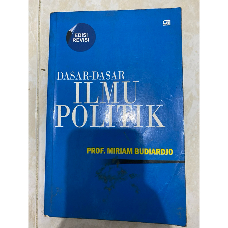 dasar-dasar ilmu politik