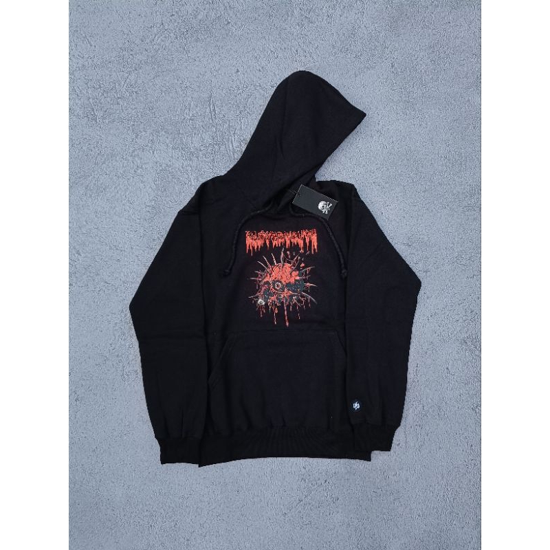 Hoodie husted youth "MENTAL"