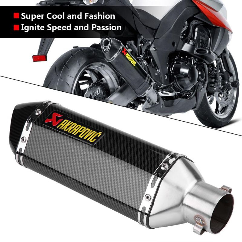 Knalpot Akrapovic Layang Carbon import Taiwan Fullsystem NINJA250FI NEW R25 CBR250RR MT25 Kawasaki Z