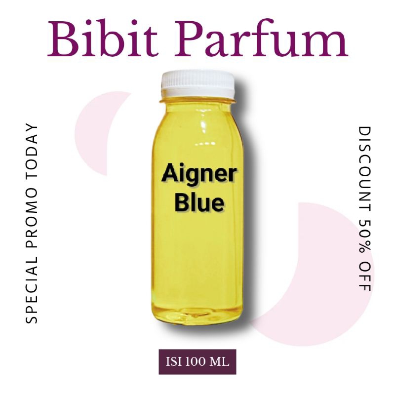 AIGNER BLUE EMOTION Bibit Parfum Pria Minyak Wangi Parfume ( 100 ML )