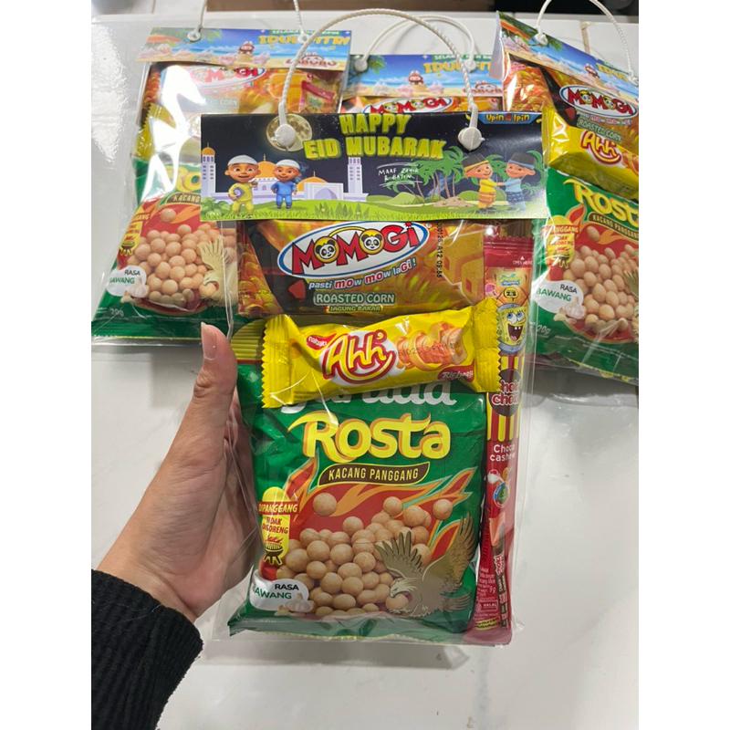 Hampers Mini / Parcel Snack Anak / Parcel Lebaran Anak