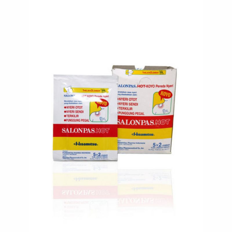 Salonpas Koyo Hot 1x2 Lembar
