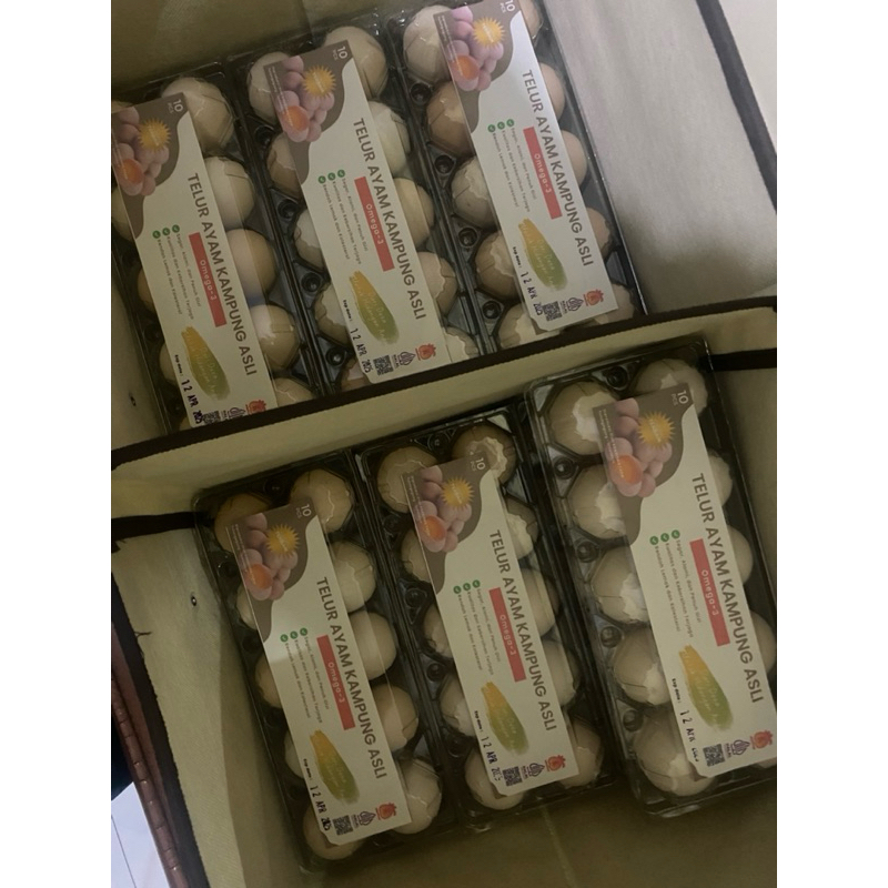 

Telur Kampung Omega 3