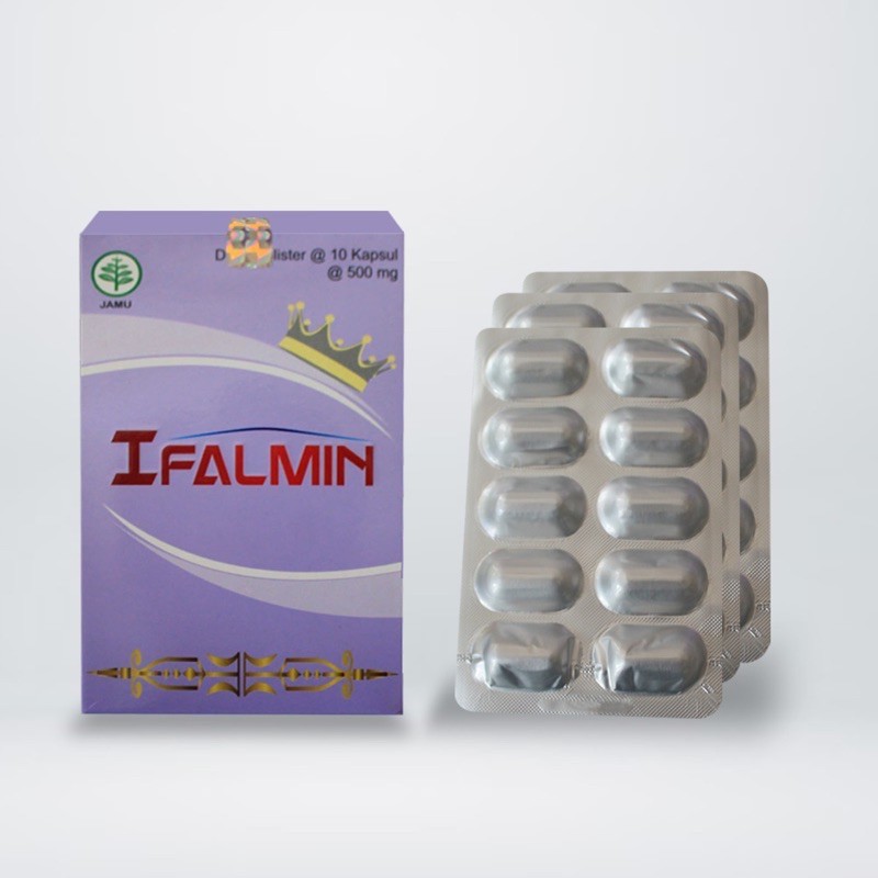 IFALMIN BOX KAPUL Untuk Menyembuhkan Luka Pasca Operasi, Penambah Daya Tahan Tubuh