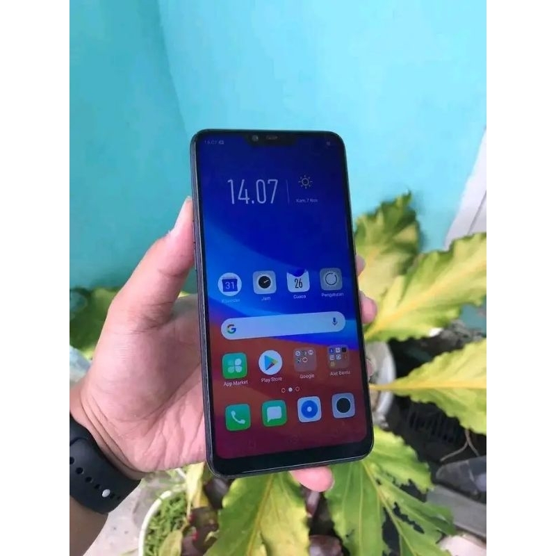 Android murah oppo a3s terjamin murah hp second garansi aman dan amanah siap pakai terjamin berkuali