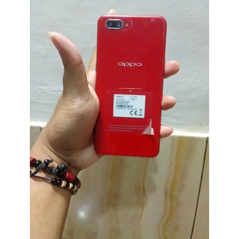 Oppo a3s murah hp android second siap pakai dijamin bergaransi
