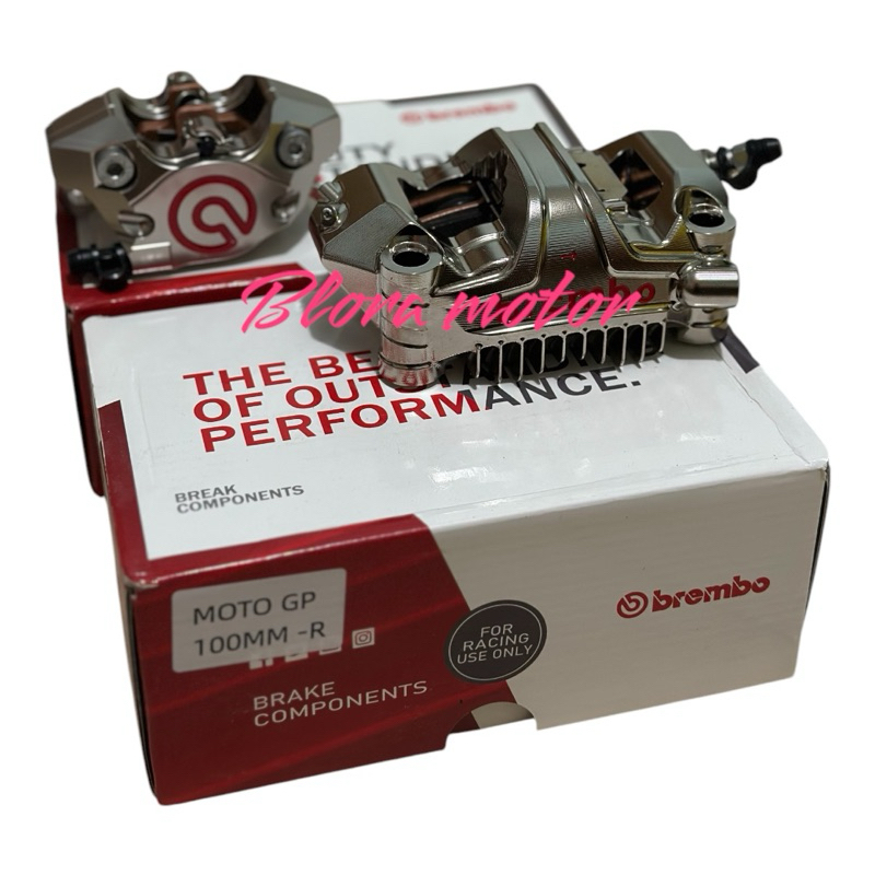 kaliper brembo gp4ms gp4lm set 2p nikel