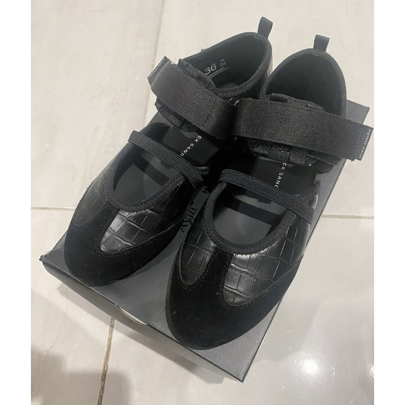 HiJack Sandals Twyla Croco Noir