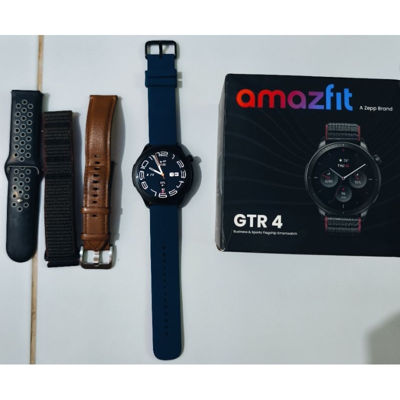 amazfit GTR 4 second