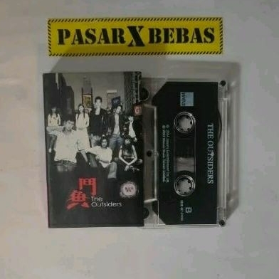 kaset the outsider - the outsider
