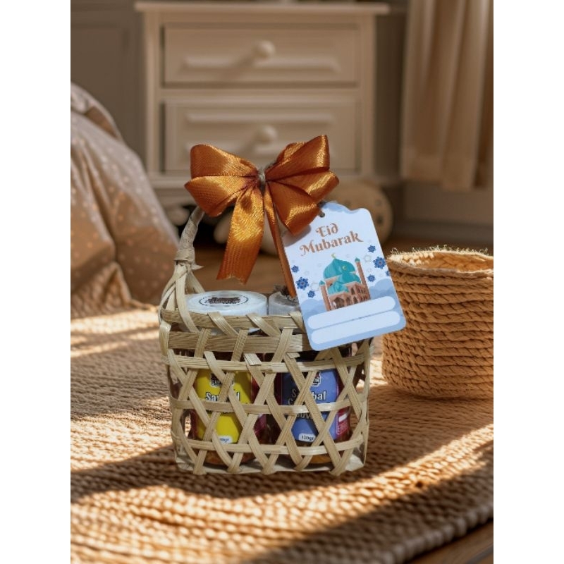 

Paket Hempers Parcel Sambal 2 Botol Sambal Cumi Teri