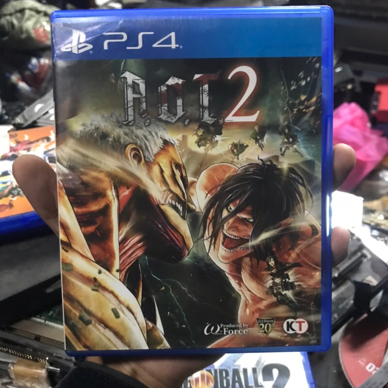 Attack On Titan 2 PS4 PS5 kaset bd game cd ps 4 5 aot