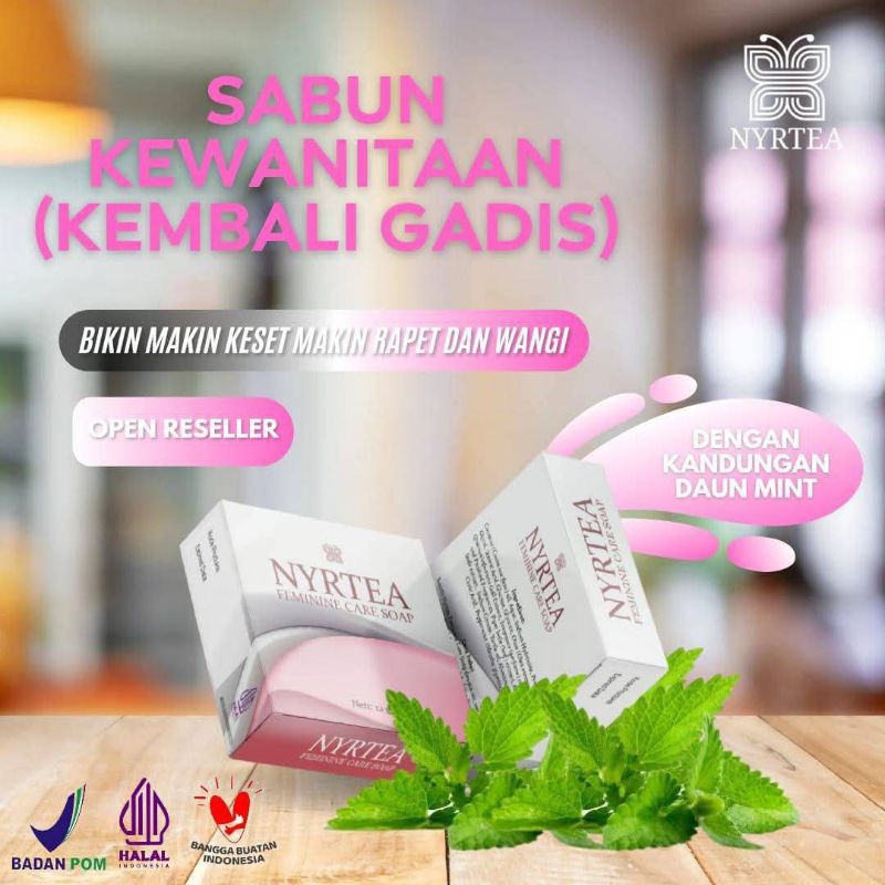 Sabun Kewanitaan Feminime Care Soap Nyrtea