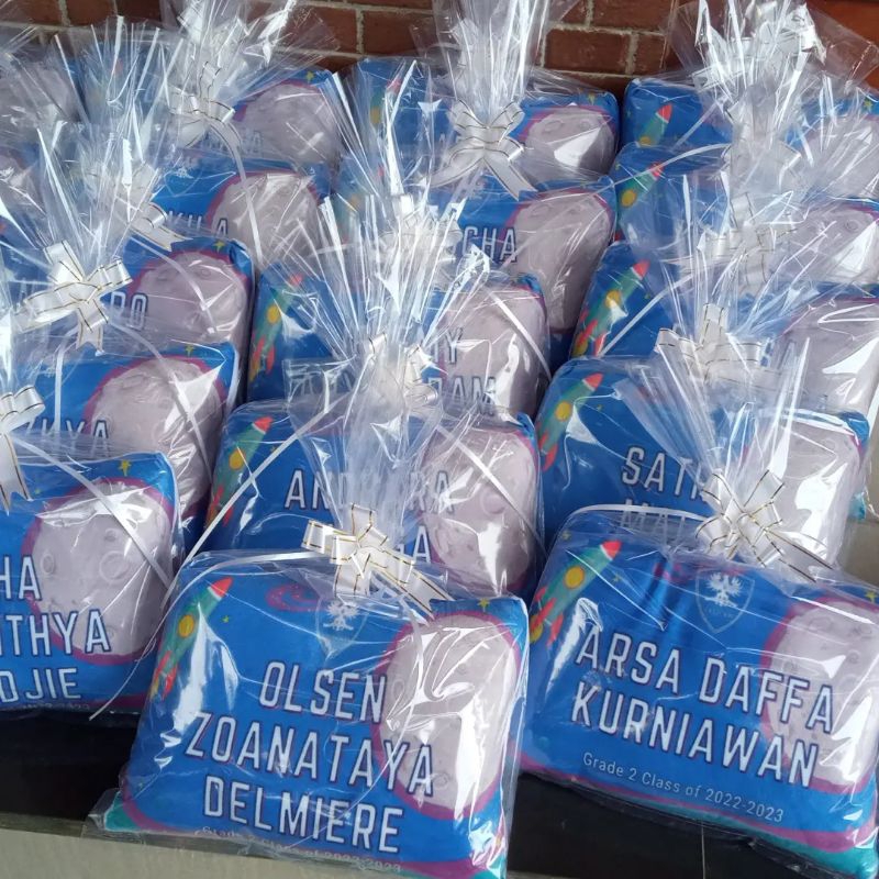 

pastik kemas bening +pita