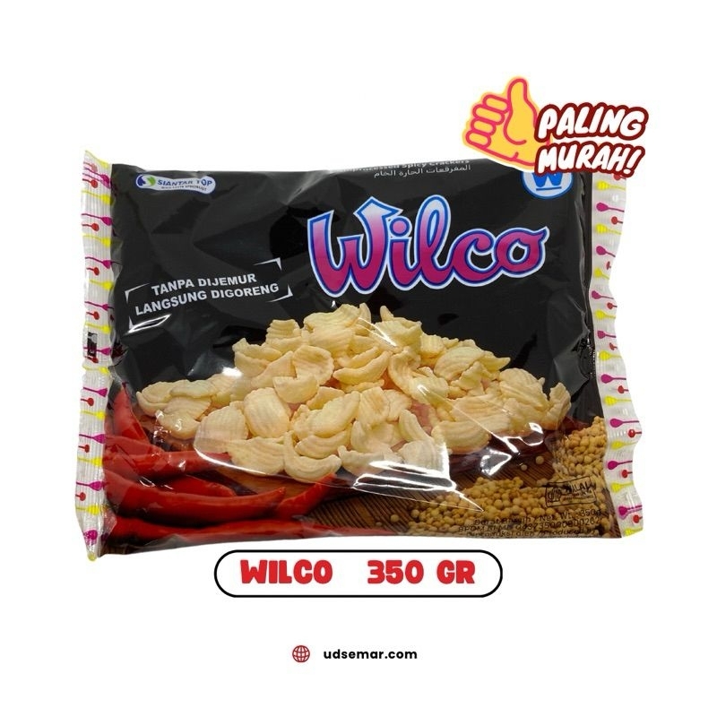

Kerupuk wilco / kerupuk bukur pedas dikit 350gr