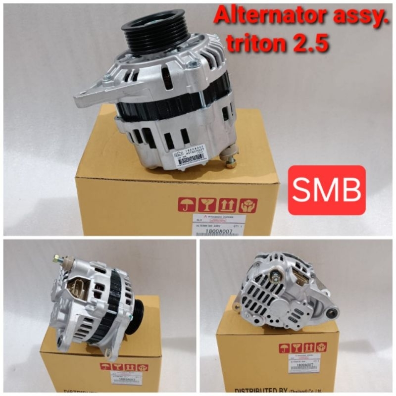 alternator assy. triton 2.5