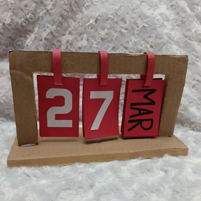 Kalender Tugas Prakarya Daur Ulang