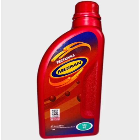 Oli Mesran SAE 40 1Liter Oli Mesin Motor Bebek 4Tak