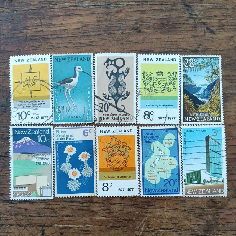 

perangko LN New Zealand (c17)